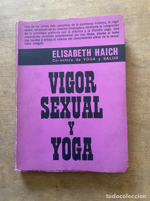 Libri di seconda mano: Vigor Sexual y Yoga - Haich Elisabeth