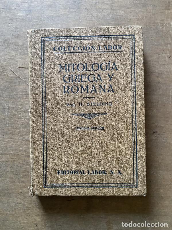 Libri di seconda mano: Mitologia Griega y Romana - Steuding H.