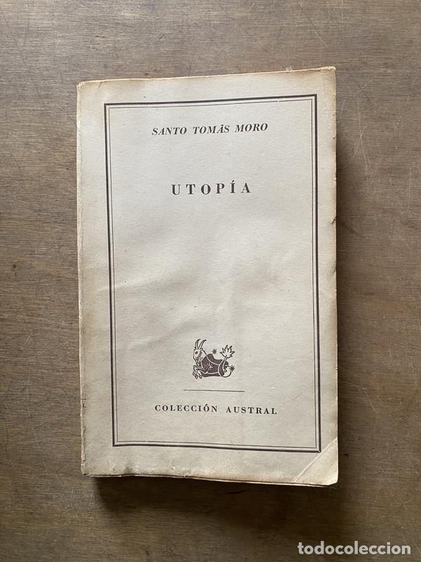 Libros de segunda mano: Utopia - Moro Tomas