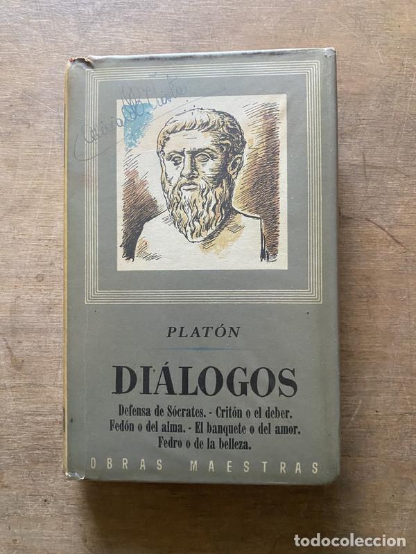 Libros de segunda mano: Dialogos - Platon