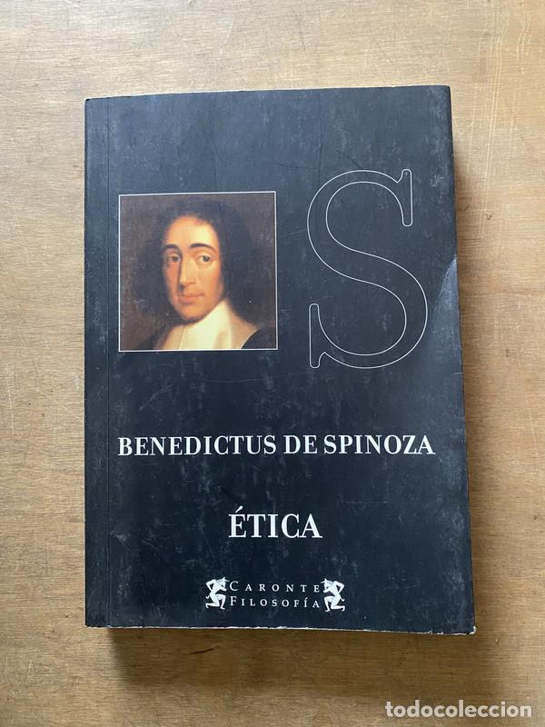 Libros de segunda mano: etica - Spinoza Benedictus de