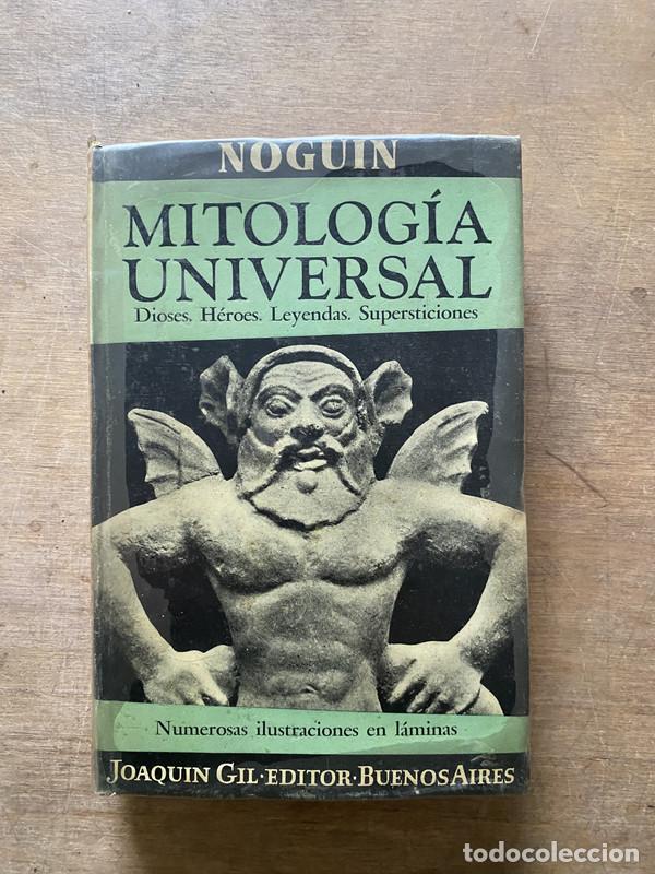 Libros de segunda mano: Mitologia Universal - Noguin
