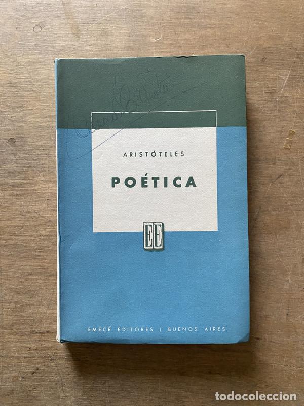 Libros de segunda mano: Poetica - Aristoteles