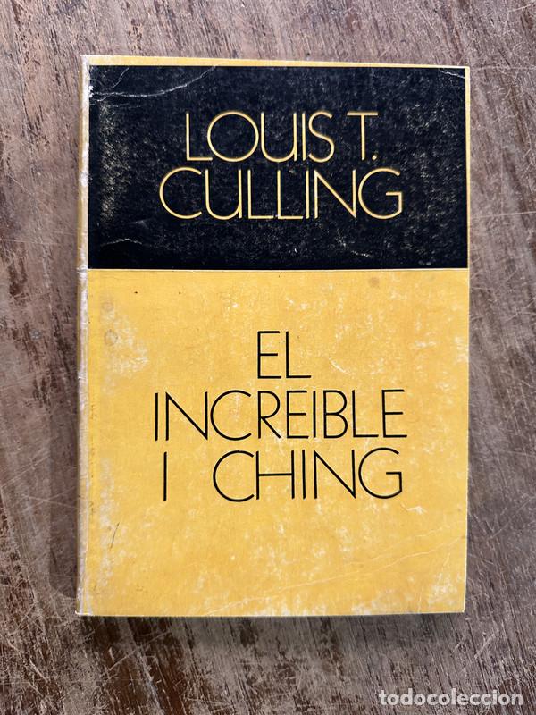 Libros de segunda mano: El increible I Ching - Culling Louis T.