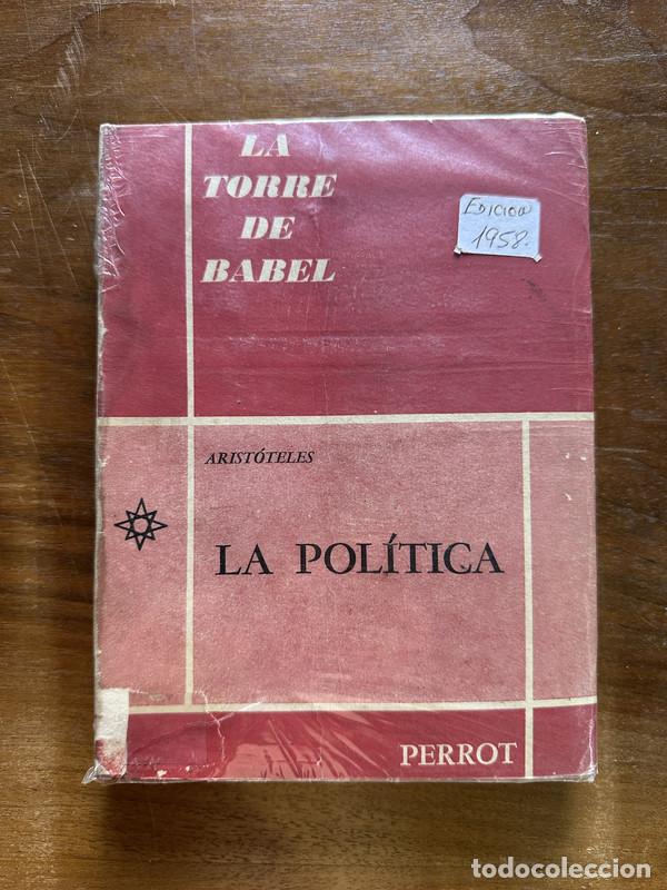 Libros de segunda mano: La Politica - Aristoteles