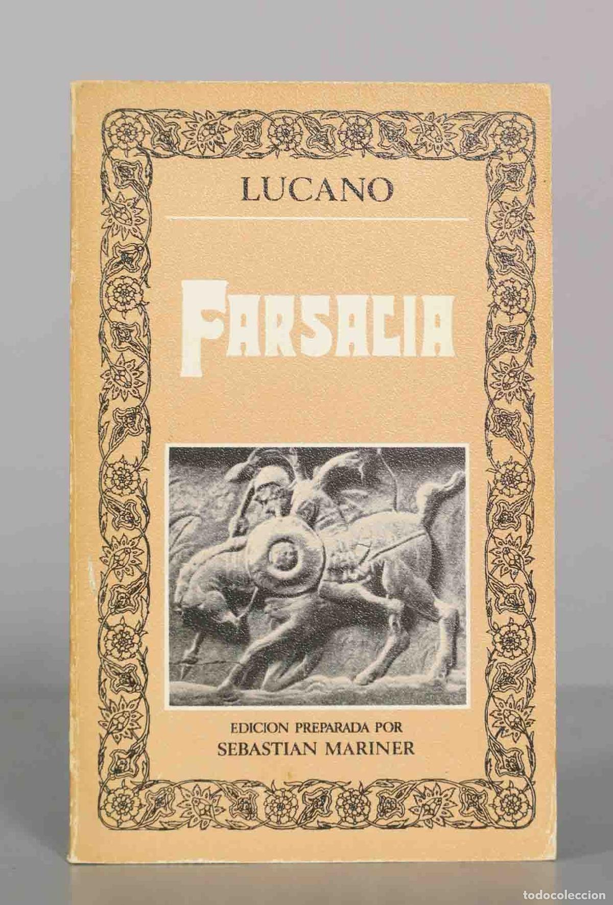 Libros de segunda mano: Farsalia - Lucano - Sebasti&aacute;n Mariner