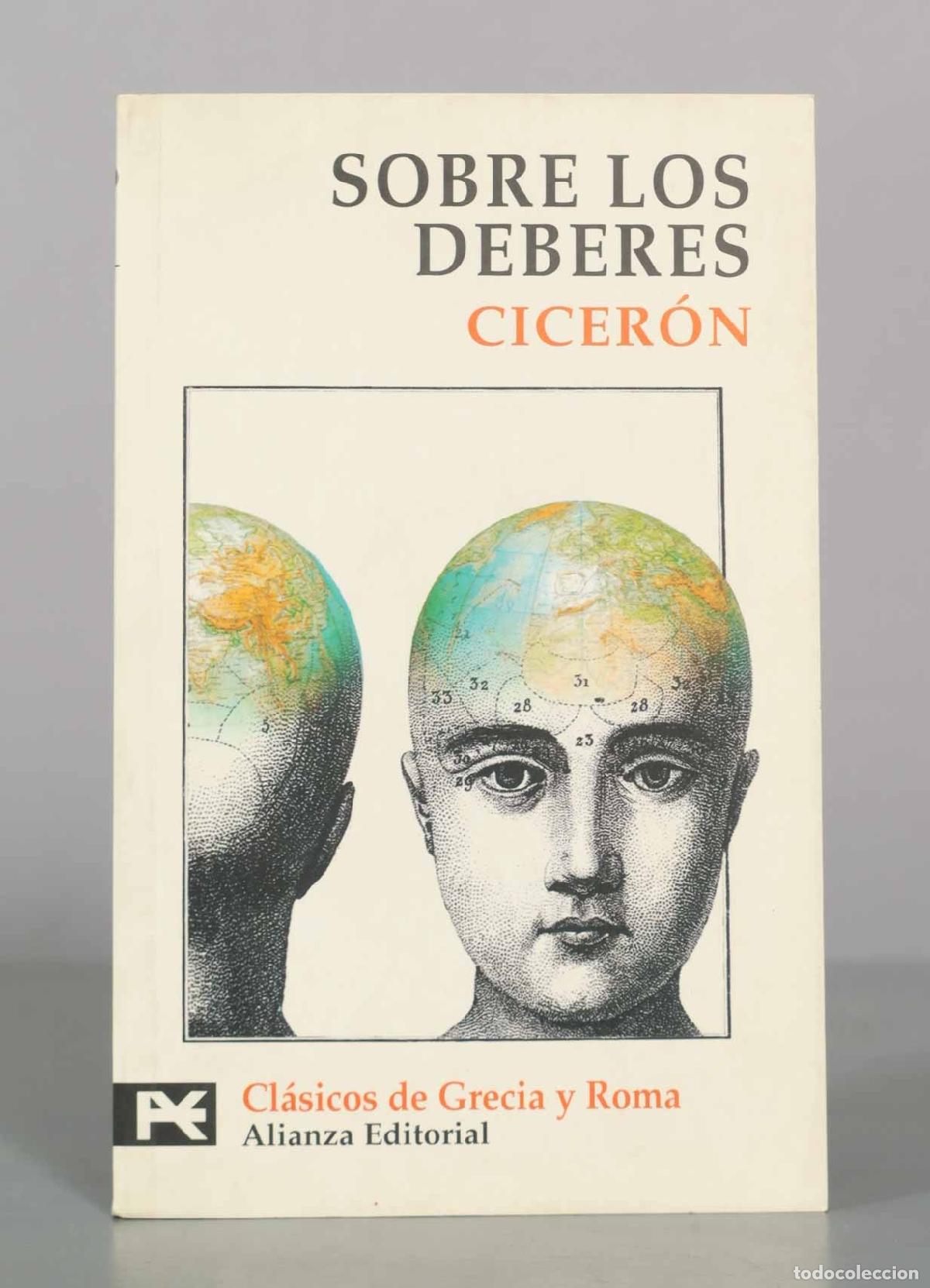 Libros de segunda mano: Sobre los deberes - Marco Tulio Cicer&oacute;n - Alianza Editorial