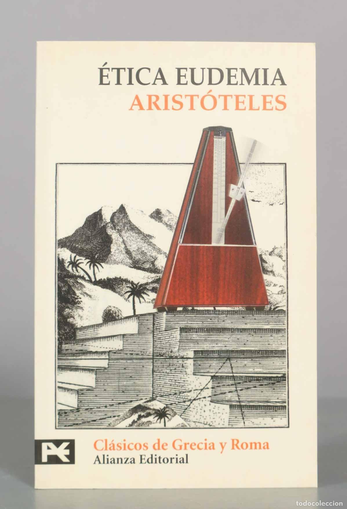 Libros de segunda mano: &Eacute;tica Eudemia - Arist&oacute;teles - Alianza Editorial