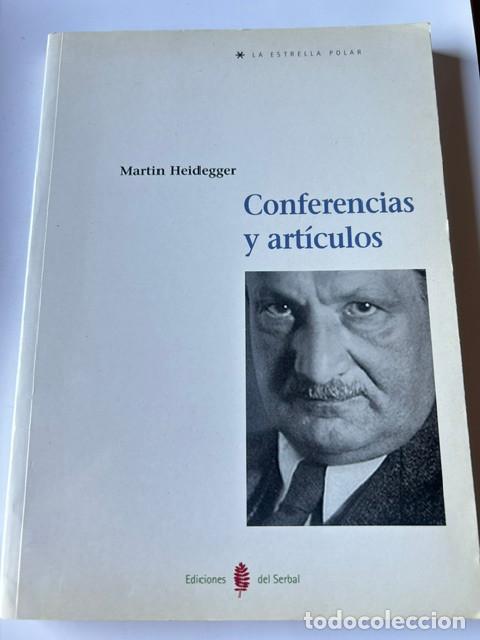 Libros de segunda mano: Conferencias y art&iacute;culos -Martin Heidegger-