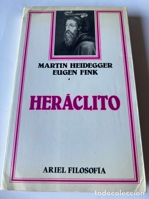 Libros de segunda mano: Her&aacute;clito -Heidegger y Fink- - Foto 1