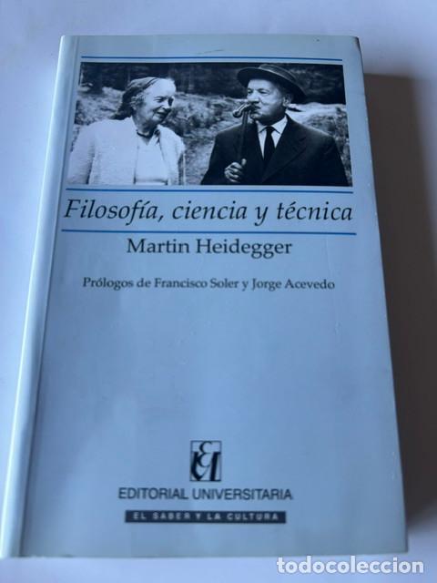 Libros de segunda mano: Filosof&iacute;a, ciencia y t&eacute;cnica -Martin Heidegger-