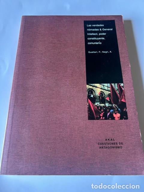 Libros de segunda mano: Las verdades n&oacute;madas -Guattari y Negri-