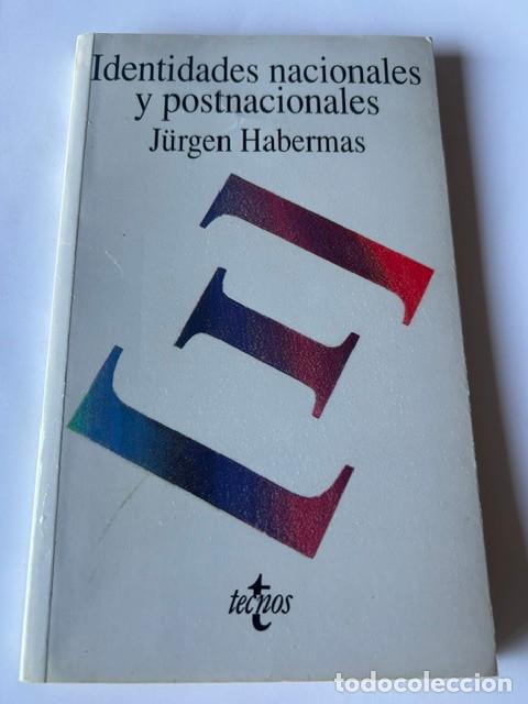 Libros de segunda mano: Identidades nacionales y postnacionales -Habermas-