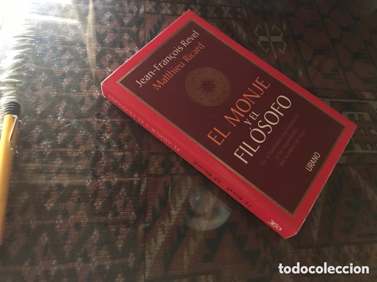 Libros de segunda mano: El monje y el fil&oacute;sofo. Jean Fran&ccedil;ois Revel. Matthieu Ricard. Urano