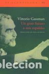 Libros de segunda mano: Un gran futuro a mis espaldas. - Gassman, Vittorio.