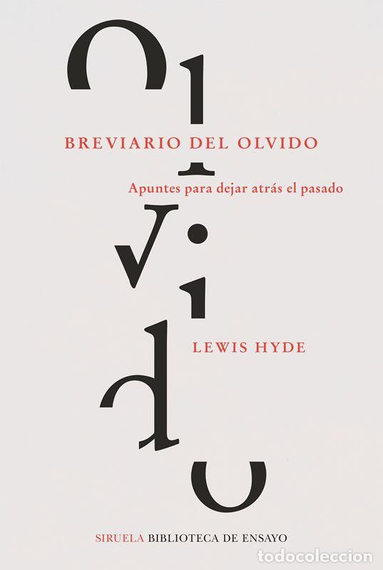 Libros de segunda mano: Breviario del olvido. - Hyde, Lewis.