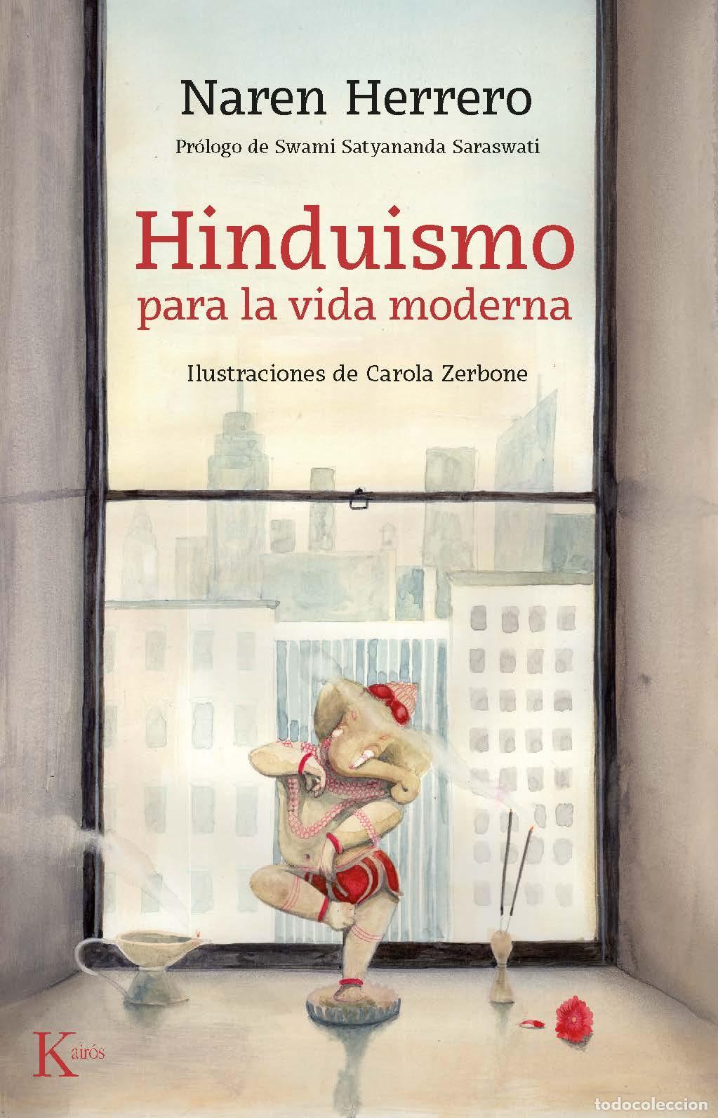 Libros de segunda mano: Hinduismo para la vida moderna. - Naren Herrero, Jeremias.