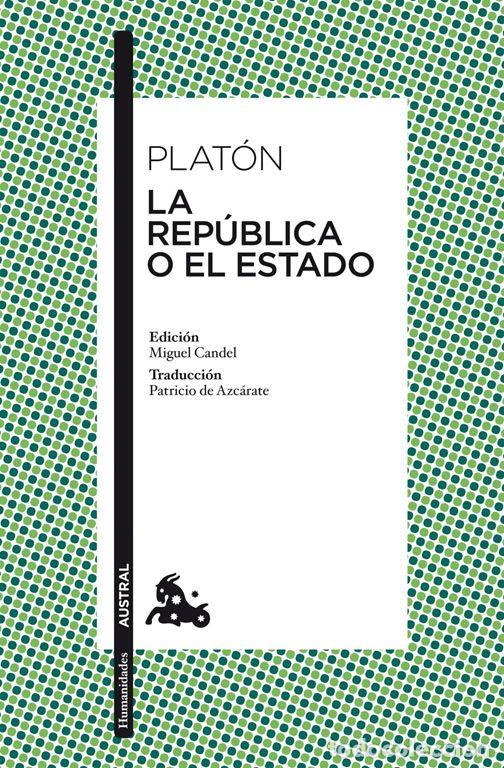 Libros de segunda mano: La Rep&uacute;blica o El Estado. - Plat&oacute;n.