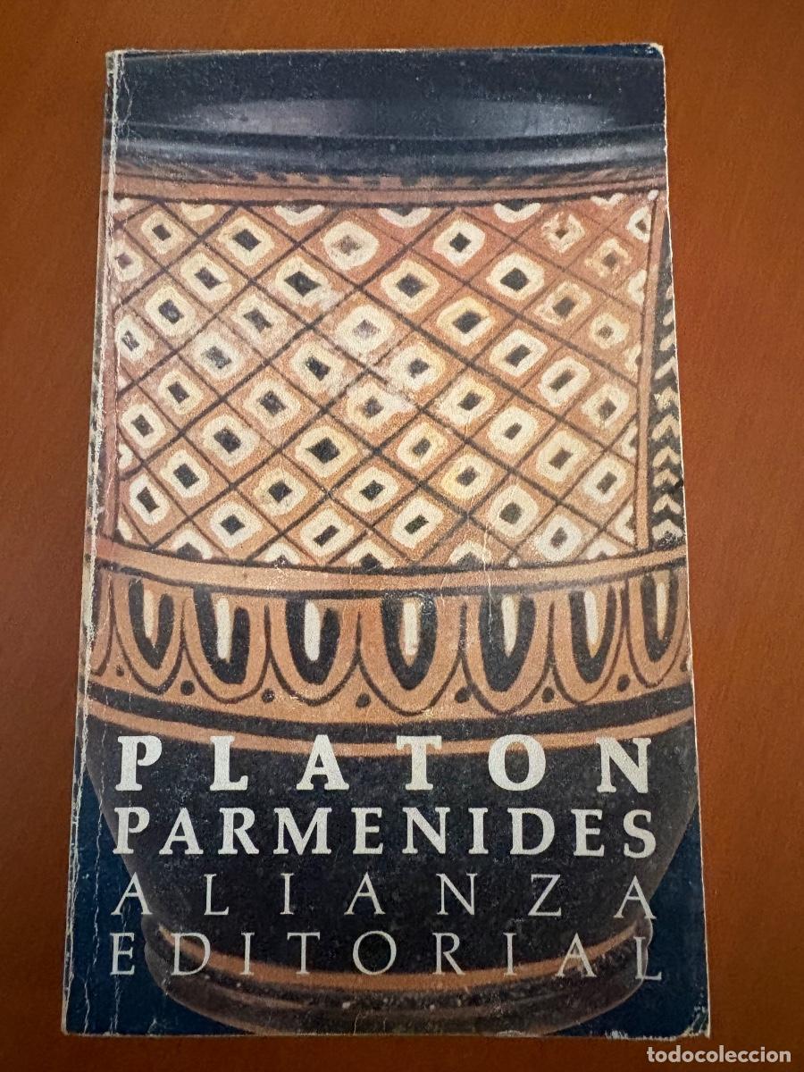 Libros de segunda mano: PARM&Eacute;NIDES. PLAT&Oacute;N. EDICI&Oacute;N DE BOLSILLO. ALIANZA, 1987.