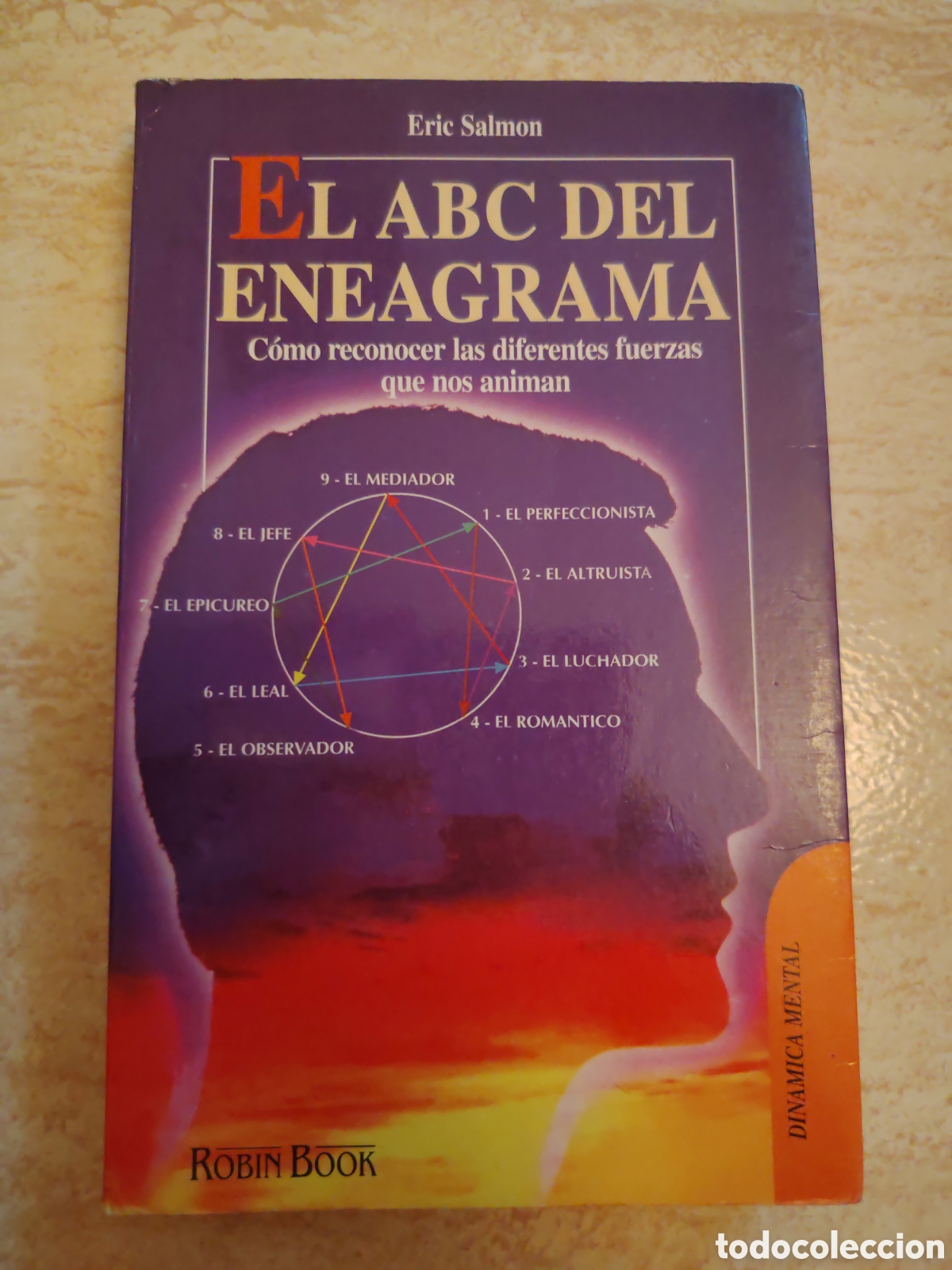 Libros de segunda mano: El ABC del eneagrama - Eric Salmon - 1997 Robin Book - BUEN ESTADO GAL RARO DIF&Iacute;CIL