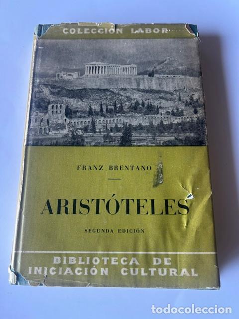 Libros de segunda mano: Arist&oacute;teles -Franz Brentano-