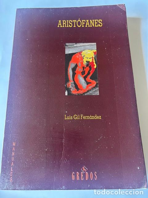 Libros de segunda mano: Arist&oacute;fanes -Luis Gil Fern&aacute;ndez-