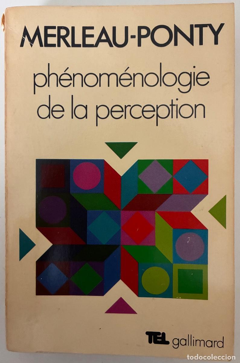 Libros de segunda mano: Merleau-Ponty - Ph&eacute;nom&eacute;nologie de la perception - Foto 1