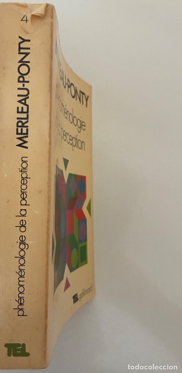 Libros de segunda mano: Merleau-Ponty - Ph&eacute;nom&eacute;nologie de la perception - Foto 3