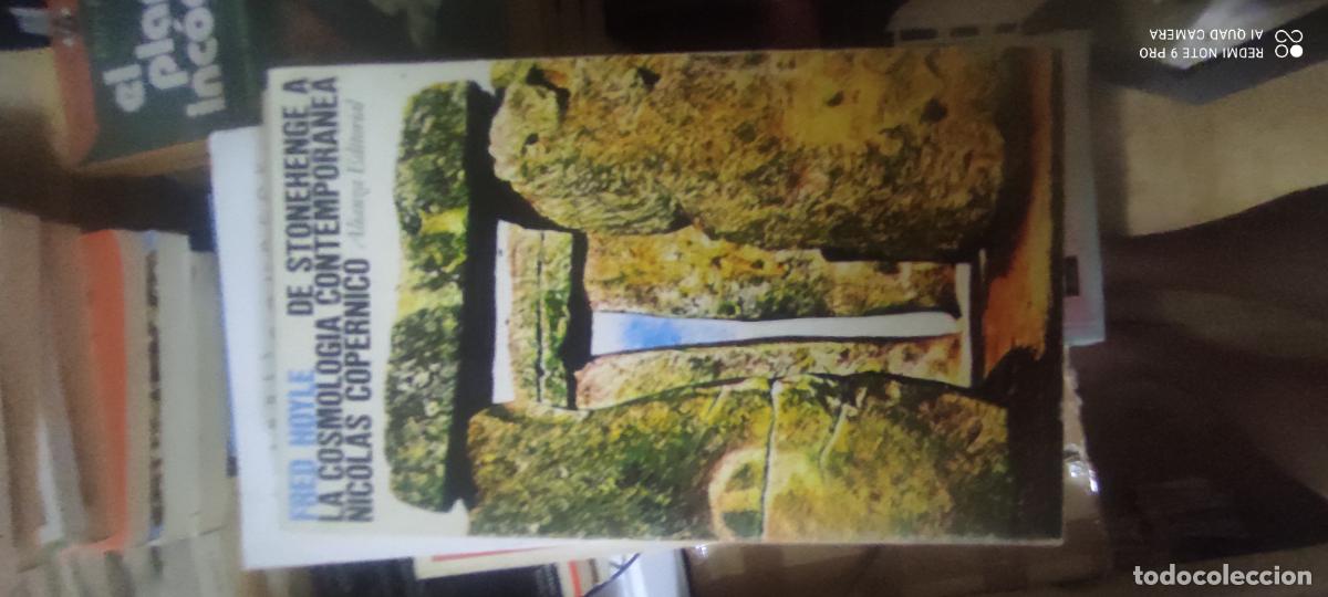 Libros de segunda mano: De Stonehenge a la cosmolog&iacute;a contempor&aacute;nea. Nicol&aacute;s Cop&eacute;rnico: un ensayo sobre su vida y su obra.