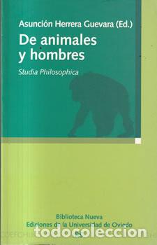 Libros de segunda mano: De animales y hombres - Asunci&oacute;n Herrera Guevara (Ed.)