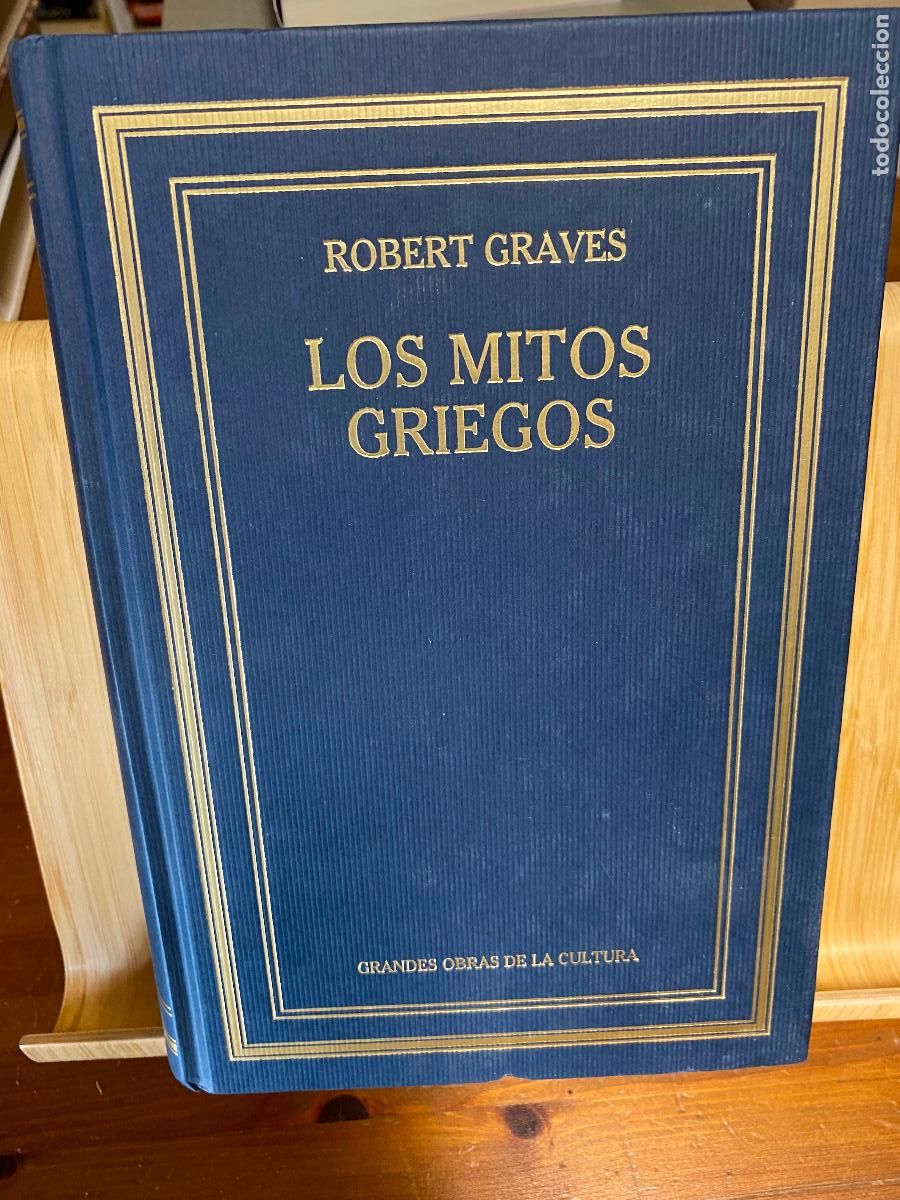 Libros de segunda mano: LOS MITOS GRIEGOS. ROBERT GRAVES. EDITORIAL RBA