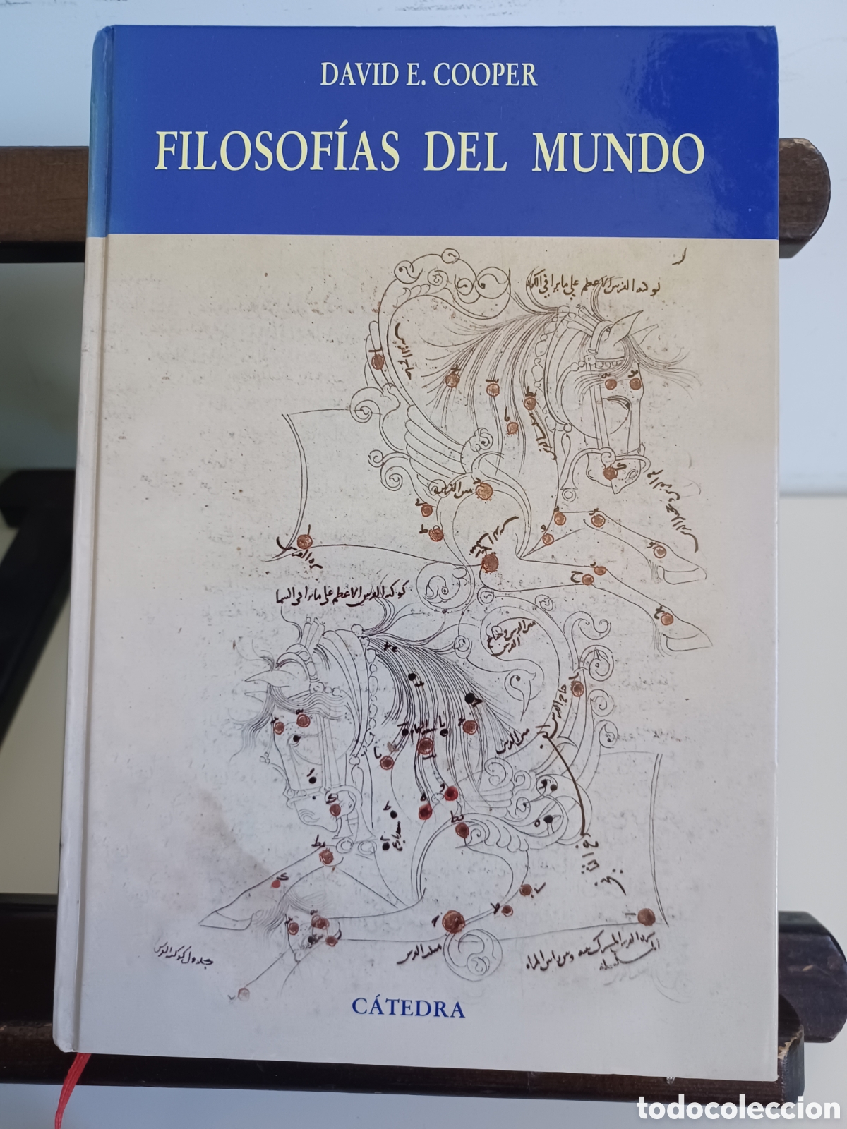 Libros de segunda mano: Filosof&iacute;as del mundo/ David E. Cooper/ C&aacute;tedra, 2007