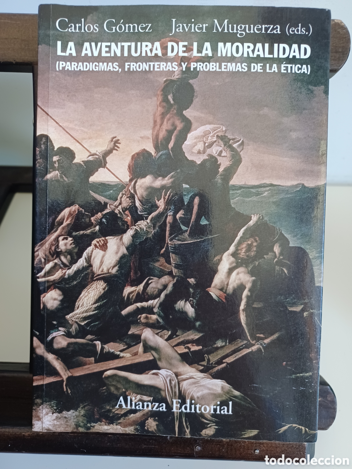 Libros de segunda mano: La aventura de la moralidad (paradigmas, fr9nteras y problemas de la &eacute;tica)/ Alianza, 2007