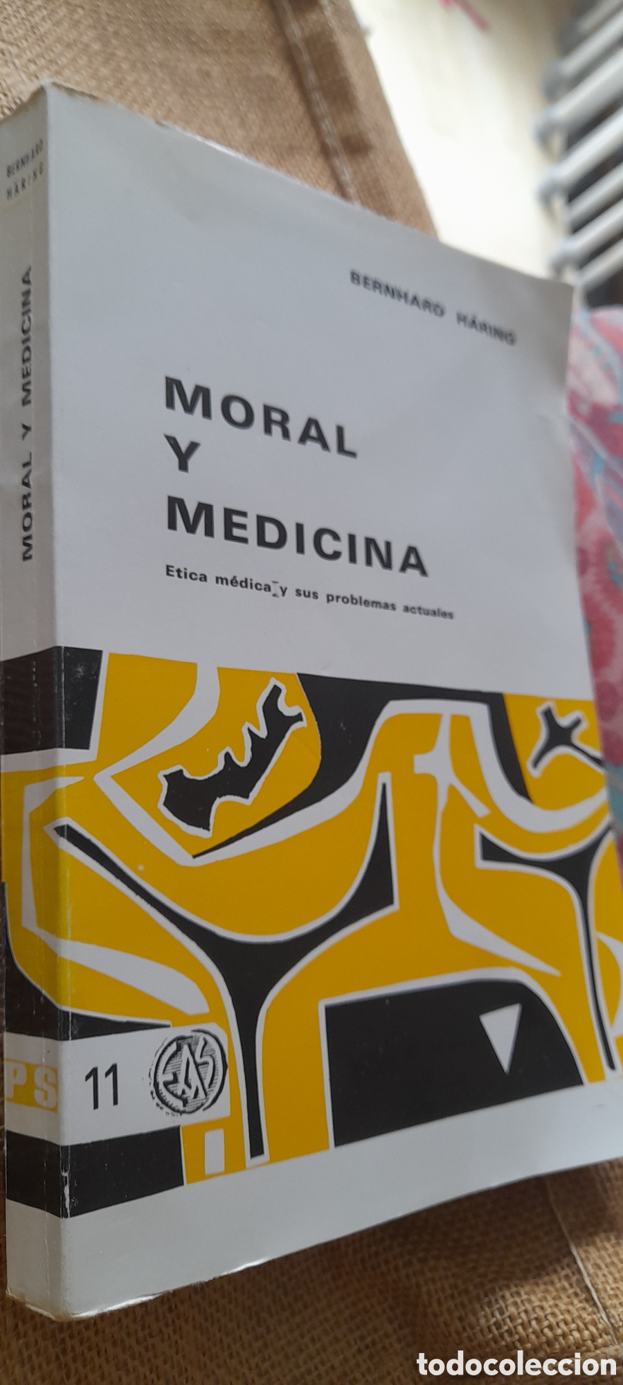 Libros de segunda mano: Moral y medicina. Bernhard Haring - Foto 3
