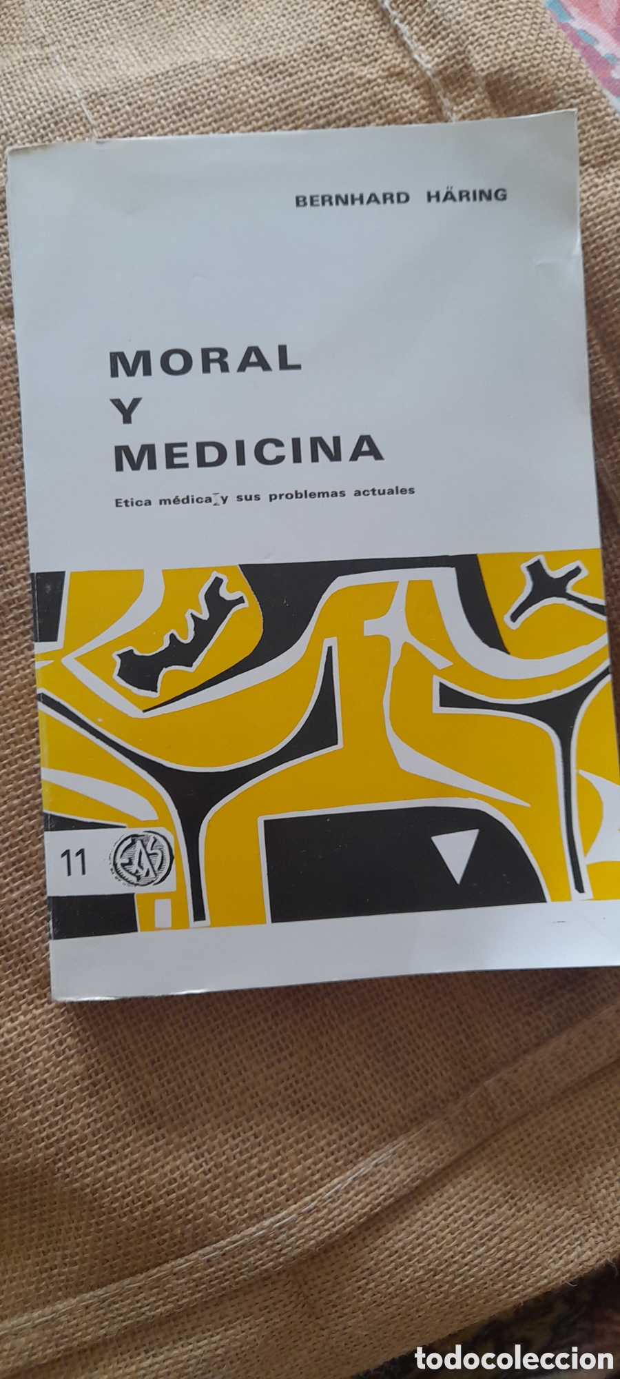 Libros de segunda mano: Moral y medicina. Bernhard Haring - Foto 1