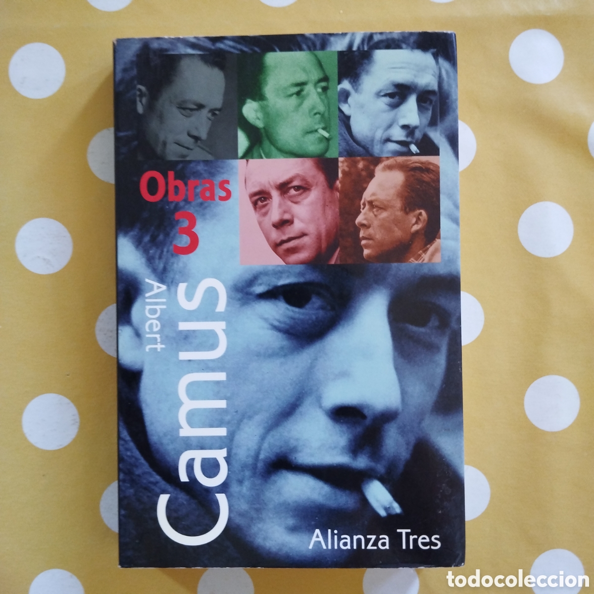 Libros de segunda mano: ALBERT CAMUS OBRAS 3 ALIANZA TRES EL HOMBRE REBELDE CR&Oacute;NICAS REFLEXIONES GUILLOTINA VERANO