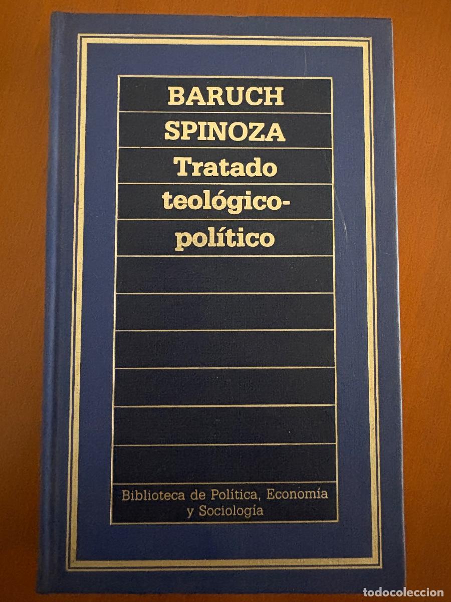 Libros de segunda mano: Tratado teol&oacute;gico-politico. Baruch Spinoza.