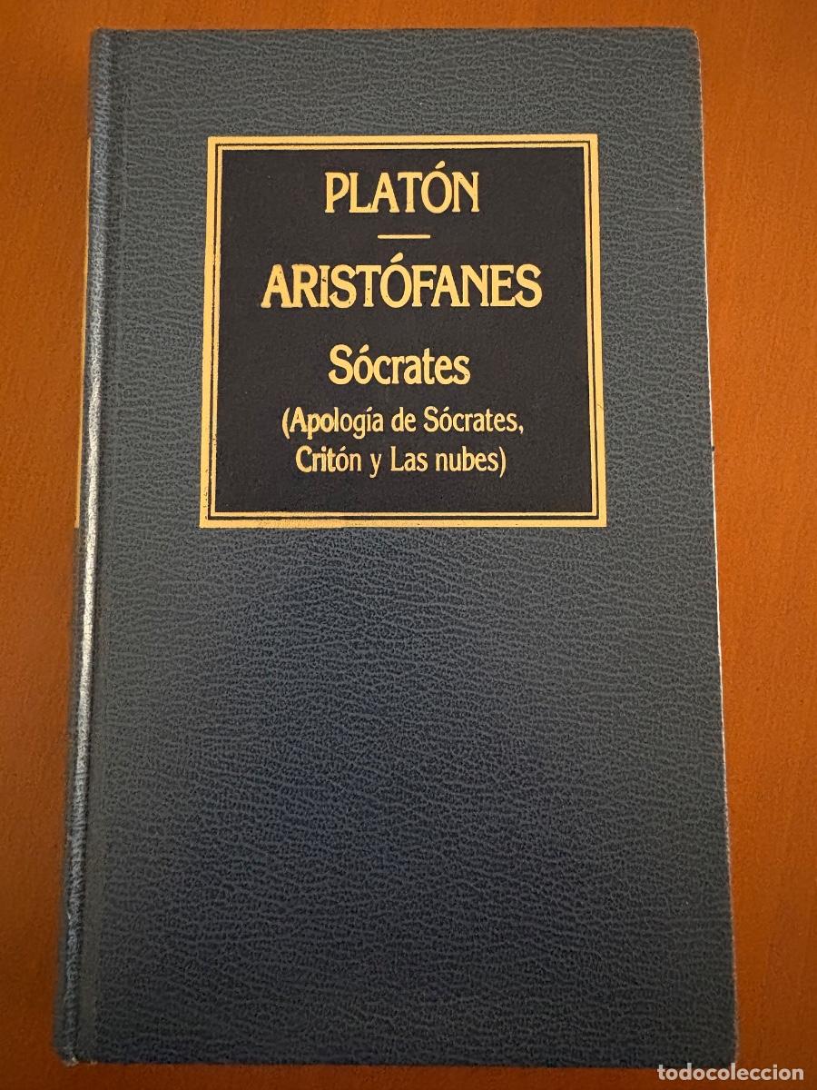 Libros de segunda mano: Apolog&iacute;a de S&oacute;crates / Crit&oacute;n / Las nubes - Plat&oacute;n / Arist&oacute;fanes