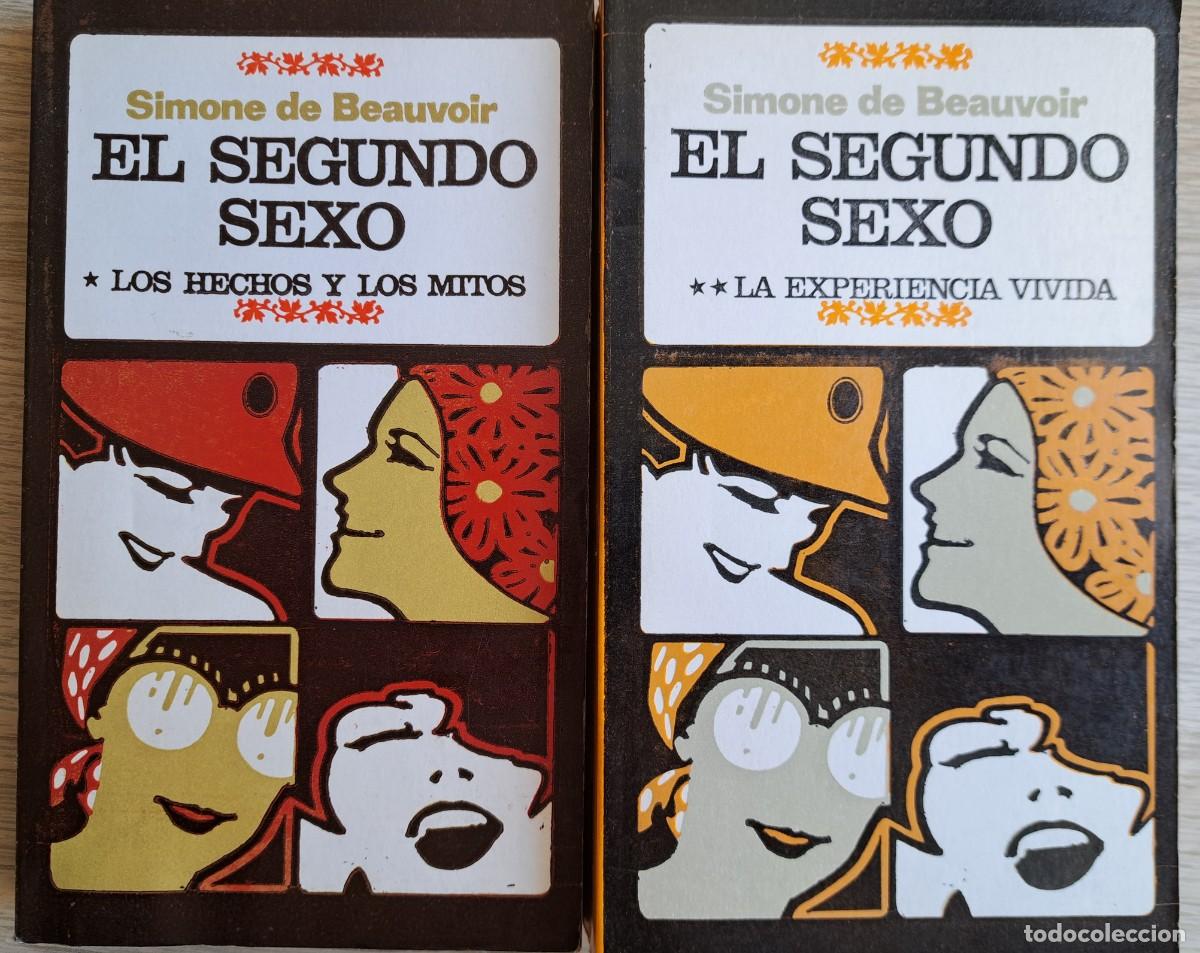 Libros de segunda mano: SIMONE DE BEAUVOIR EL SEGUNDO SEXO EDICIONES SIGLO XX BUENOS AIRES 1986 2 TOMOS