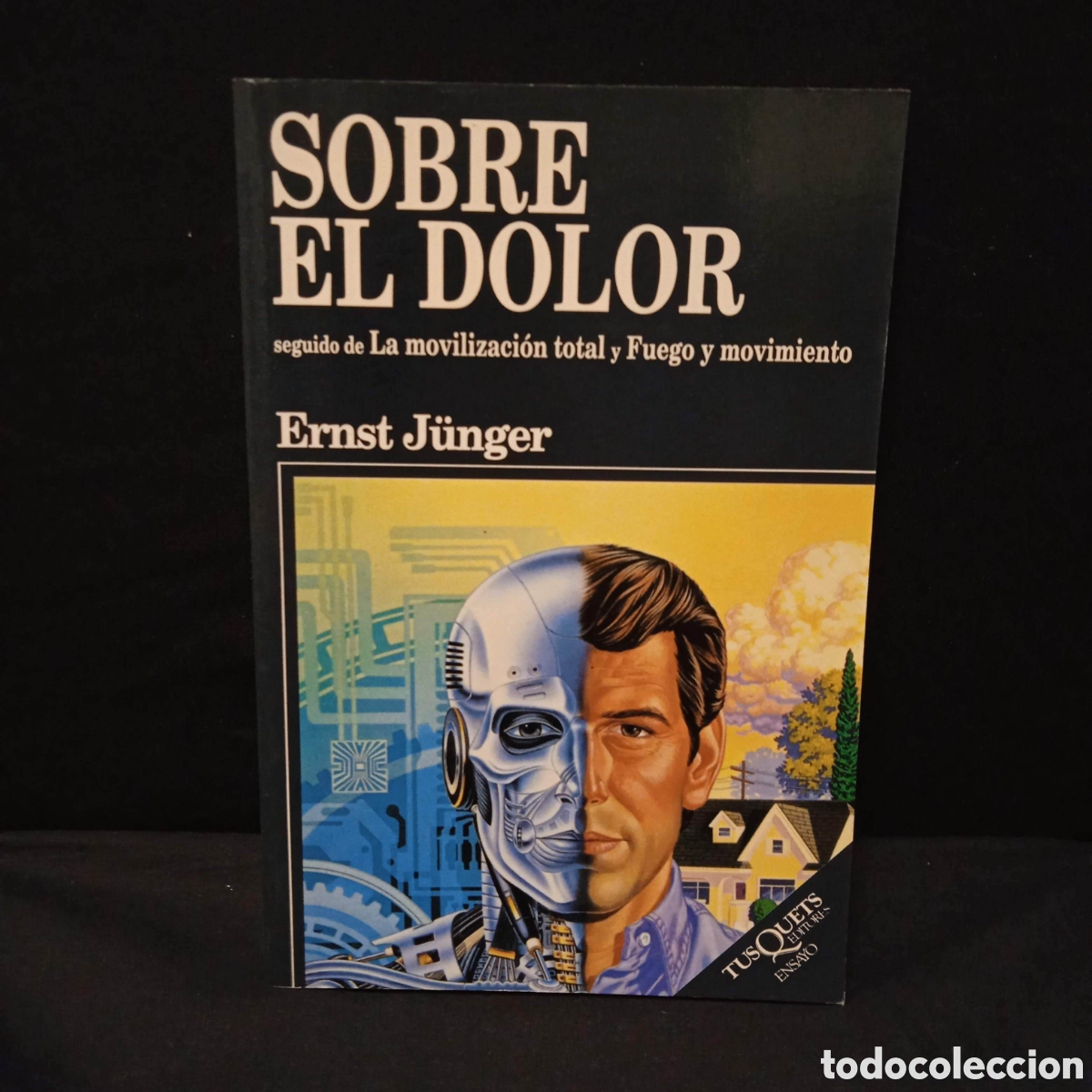 Libros de segunda mano: SOBRE EL DOLOR - ERNST J&Uuml;NGER - TUSQUETS 1995 #9723