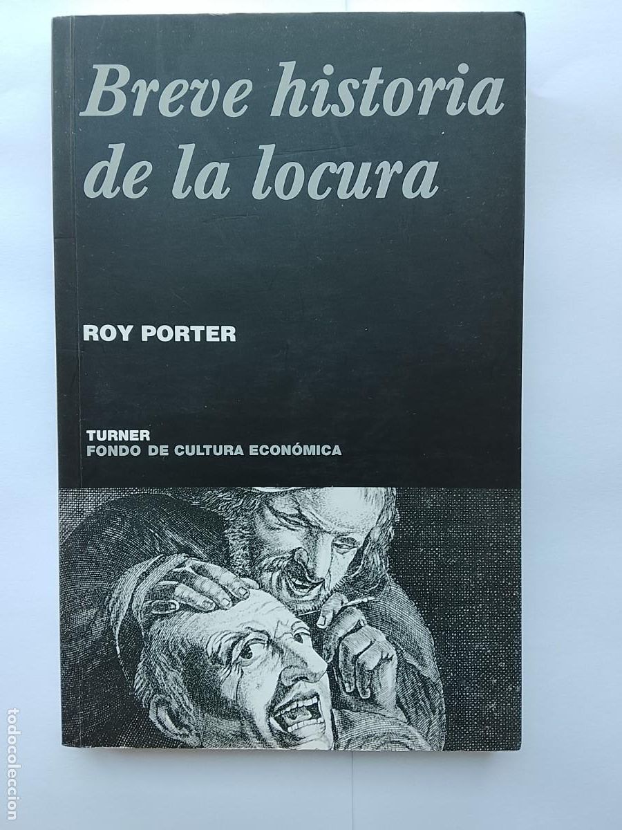 Libros de segunda mano: Breve historia de la locura, Roy Porter
