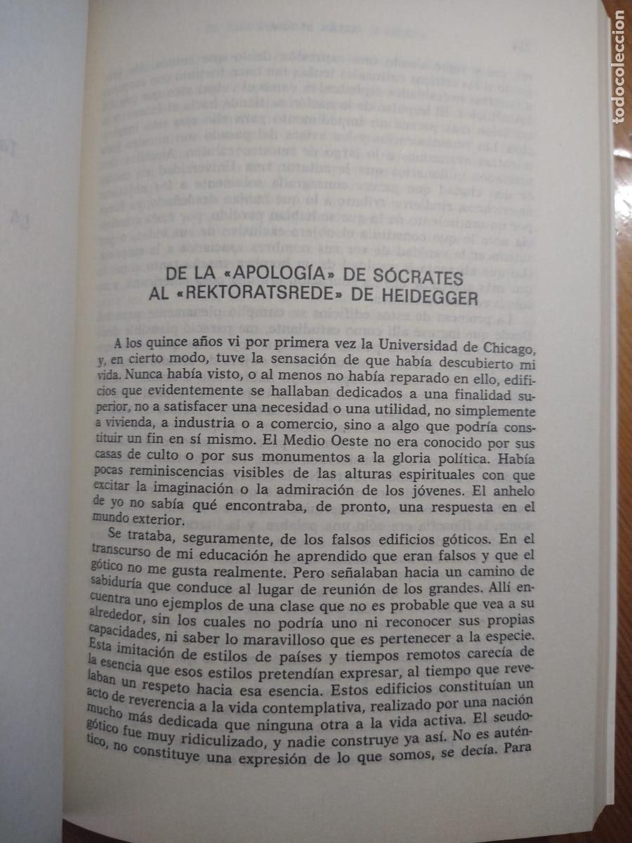 Libros de segunda mano: El cierre de la mente moderna - Allan Bloom - Foto 7
