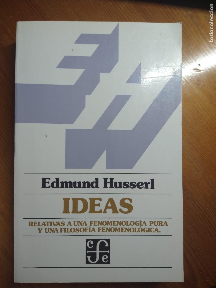 Libros de segunda mano: Ideas (relativas a una fenomenolog&iacute;a pura...) - Edmund - Husserl