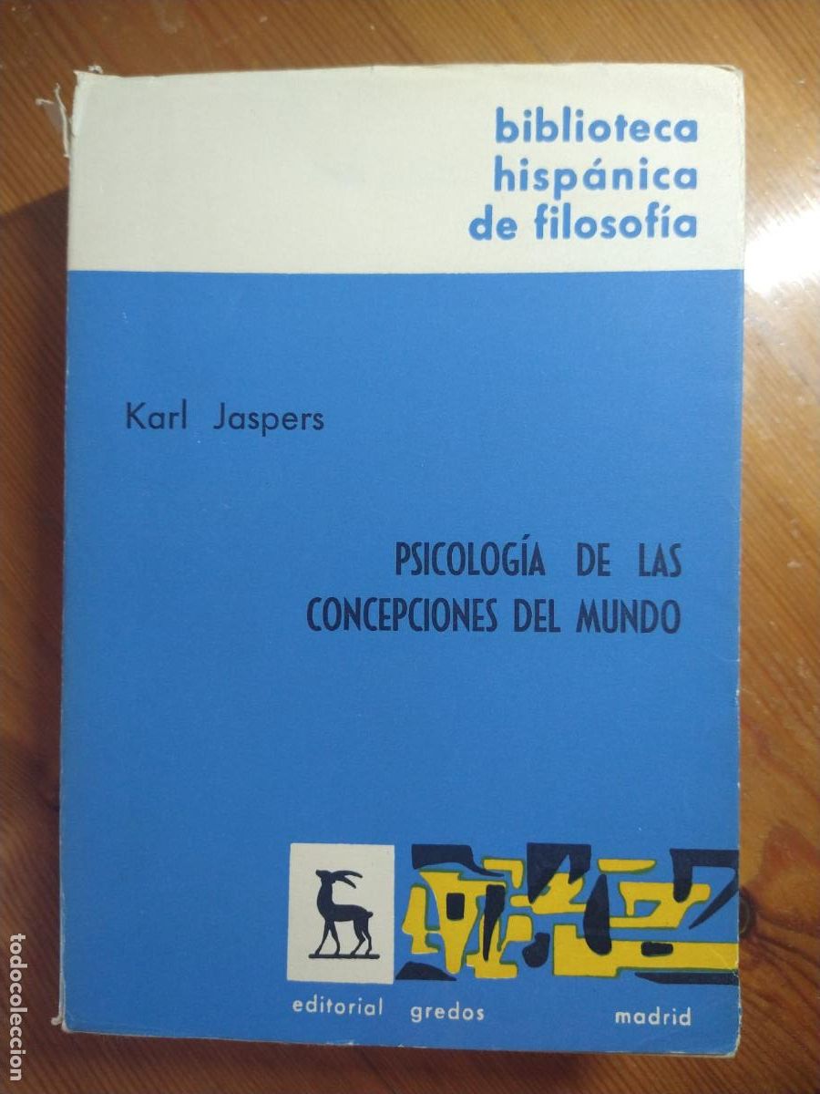 Libros de segunda mano: Psicolog&iacute;a de las concepciones del mundo - Karl Jaspers