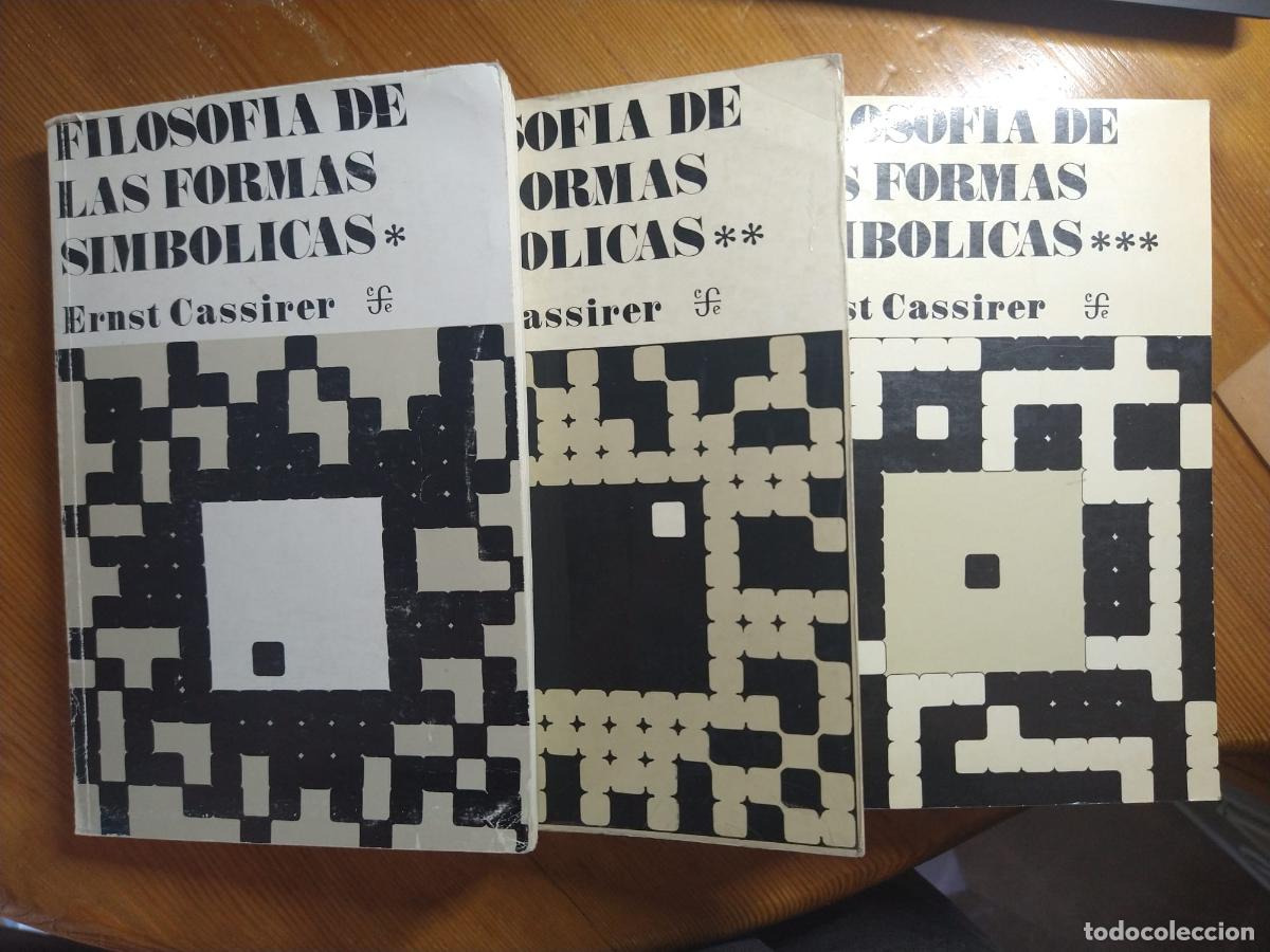 Libros de segunda mano: Filosof&iacute;a de las formas simb&oacute;licas - Ernst Cassirer