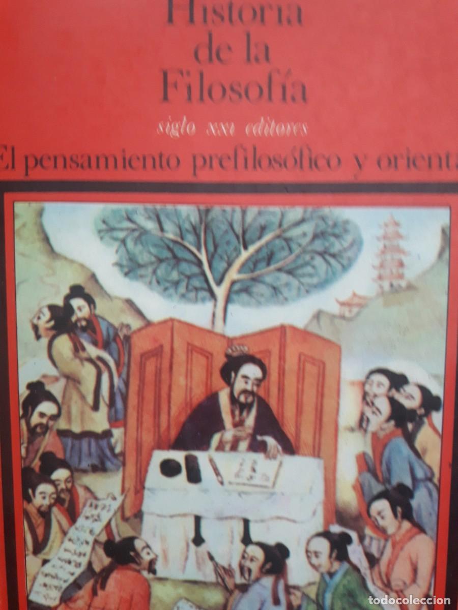 Libros de segunda mano: el pensamiento prefilos&oacute;fico y oriental Egipto Mesopotamia Palestina India China vv aa