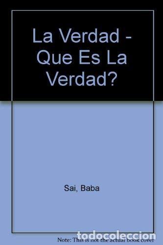 Libros de segunda mano: La Verdad - Que Es La Verdad? - Foto 1