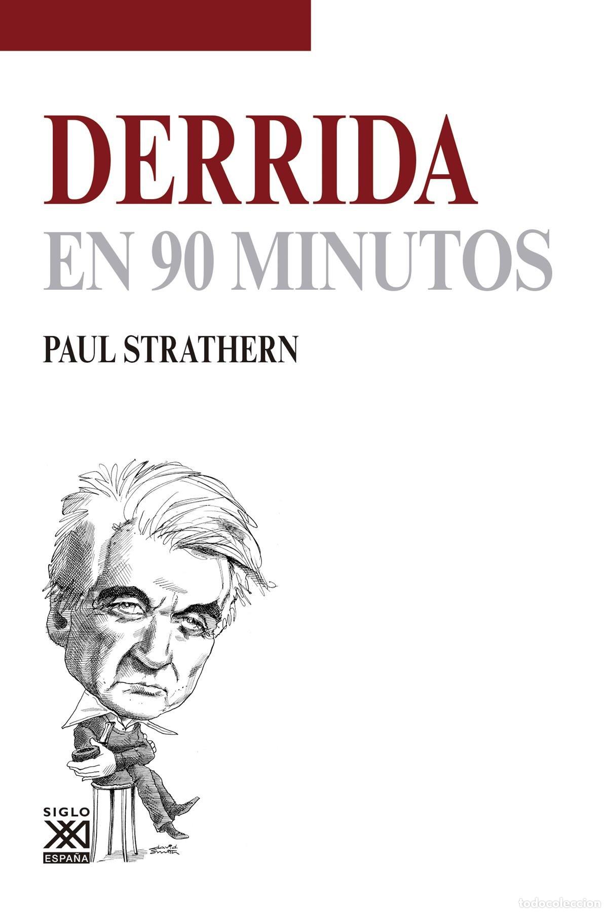 Libros de segunda mano: Derrida en 90 minutos (Fil&oacute;sofos en 90 minutos)
