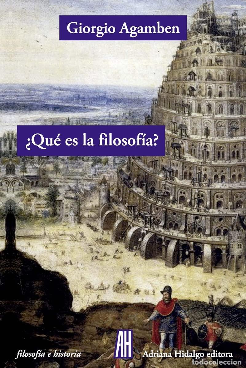Libros de segunda mano: Que es la filosof&iacute;a (FILOSOFIA E HISTORIA)