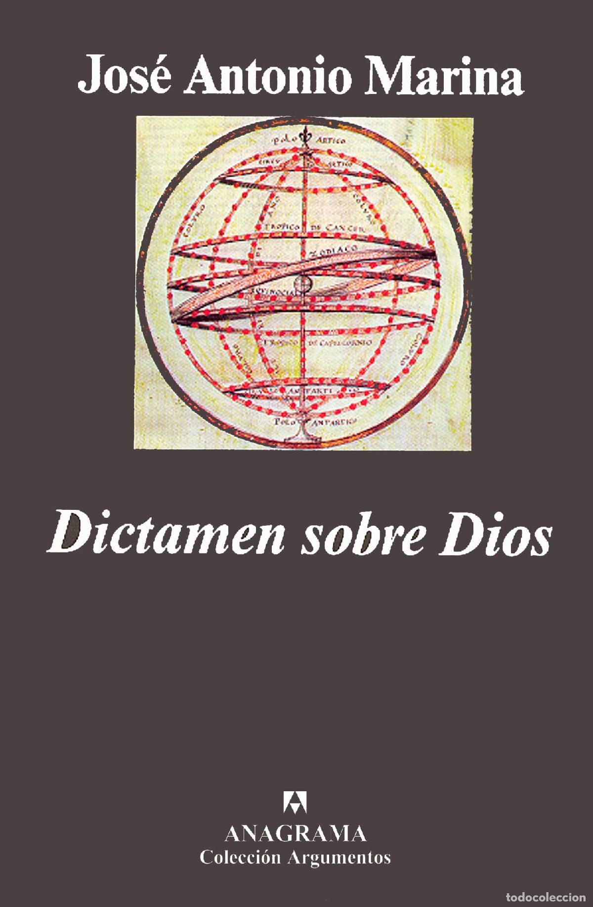 Libros de segunda mano: Dictamen sobre Dios: 274 (Argumentos) - Foto 1